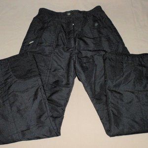 Couloir Signature Size 8 Women’s Black Snowboard Snow Pants Warm Outdoor…